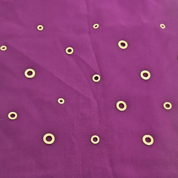 Escada Purple Embellished Pencil Skirt Knee-Length - Picture 13 of 16